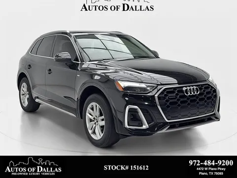 2023 Audi Q5 45 S line Premium