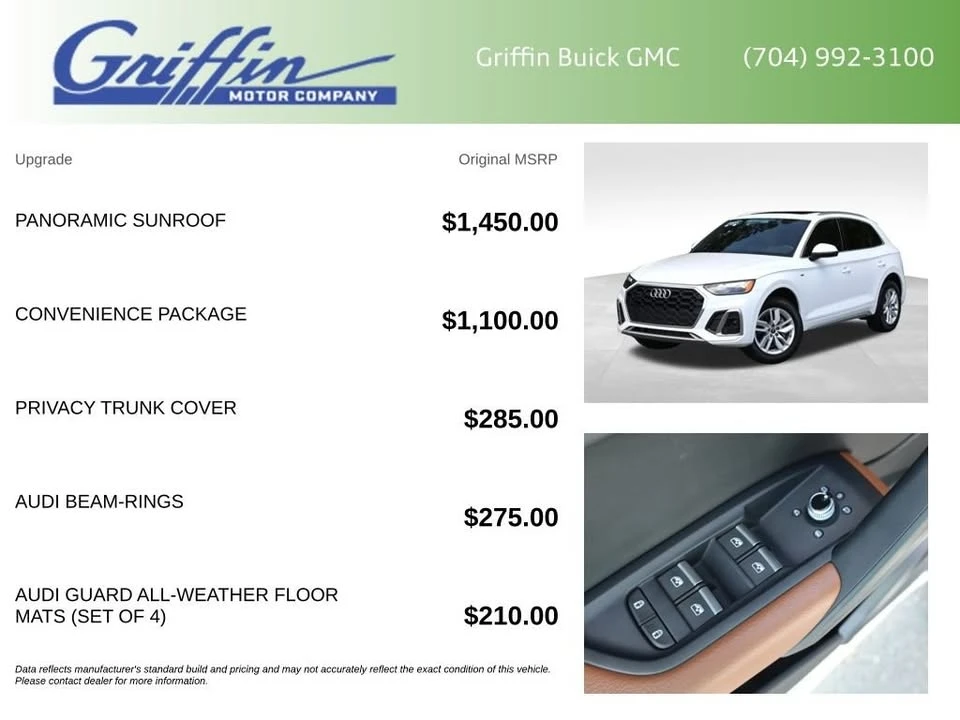 2023 Audi FY Q5 - Image 6 of 20