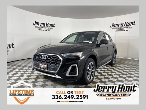 2023 Audi Q5 45 S line Premium