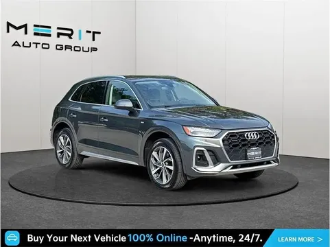 2023 Audi Q5 45 TFSI S line Prestige Sport Utility 4D