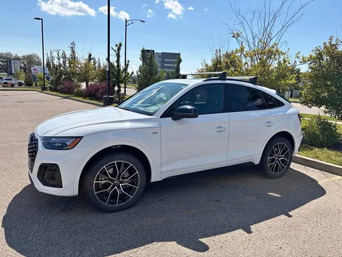 2023 Audi Q5 Sportback S Line Premium