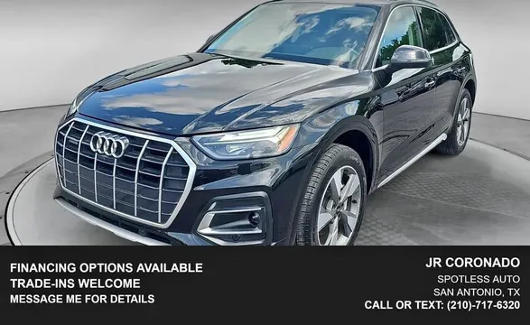 2023 Audi Q5 Premium Plus 40 TFSI