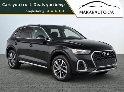 2023 Audi Q5 S Line quattro Premium Plus