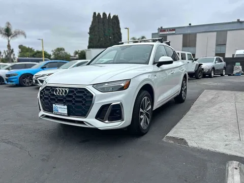 2023 Audi Q5 S line Premium Plus