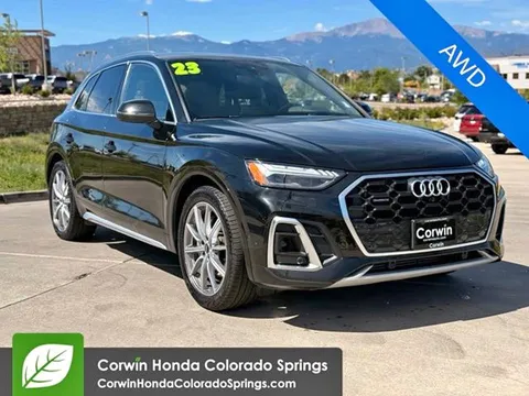 2023 Audi Q5 S line Prestige
