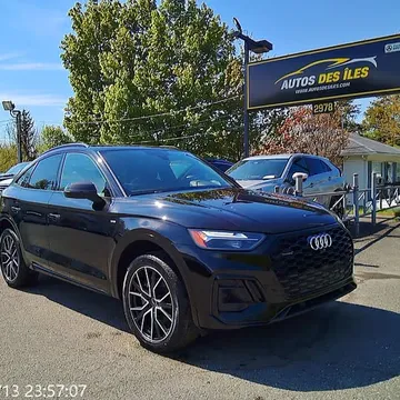 2023 Audi Q5 Sportback 45 S-Line Quattro