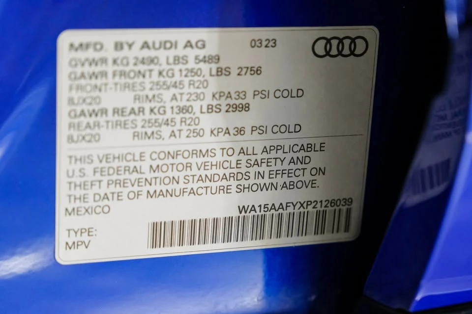 2023 Audi FY Q5 - Image 4 of 20