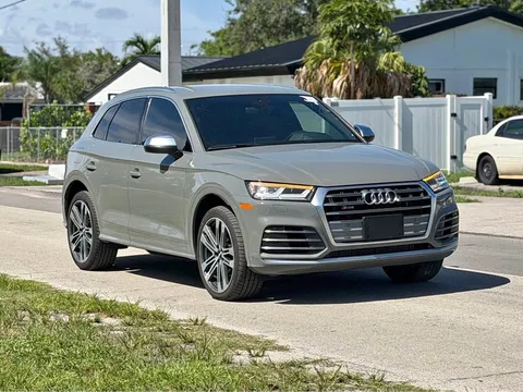 2023 Audi Q5 Sportback 45 TFSI Prestige Sport Utility 4D