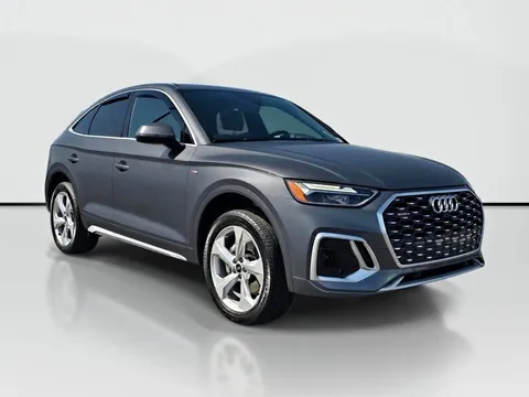 2023 Audi Q5 Sportback 45 S line Premium Plus Loaner quattro