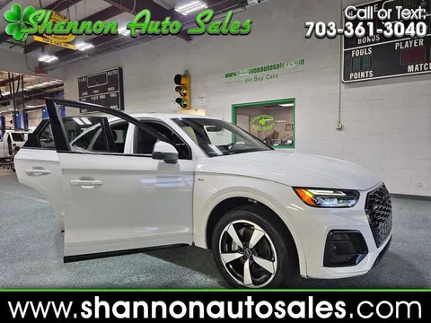 2023 Audi Q5 Sportback S Line Premium Plus 45 TFSI Quattro