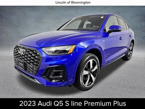 2023 Audi Q5 Sportback S line Premium Plus