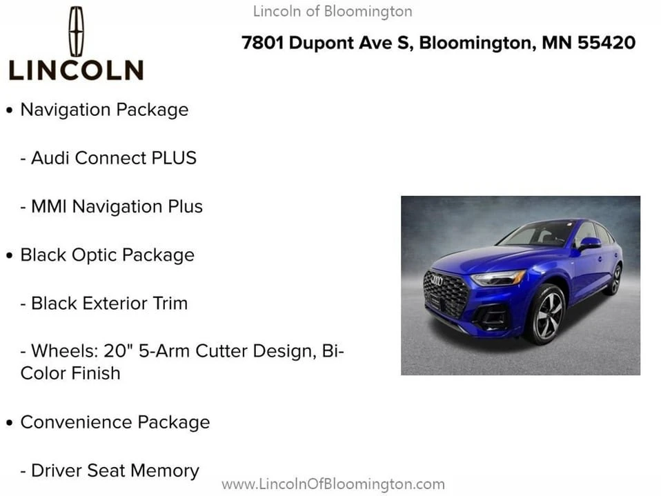 2023 Audi FY Q5 - Image 4 of 10