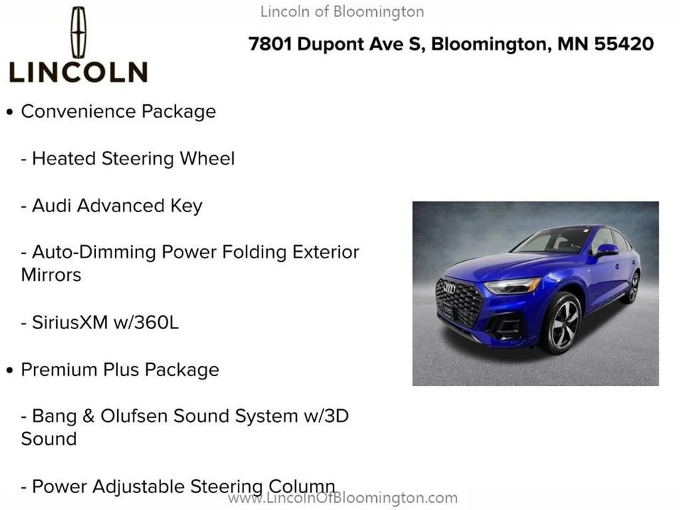 2023 Audi FY Q5 - Image 8 of 10