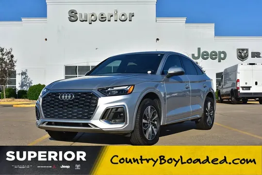 2023 Audi Q5 Sportback S line Premium Plus