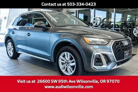 2023 Audi Q5 quattro Premium S Line 45 TFSI