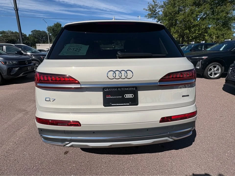 2023 Audi 4M Q7 - Image 7 of 18