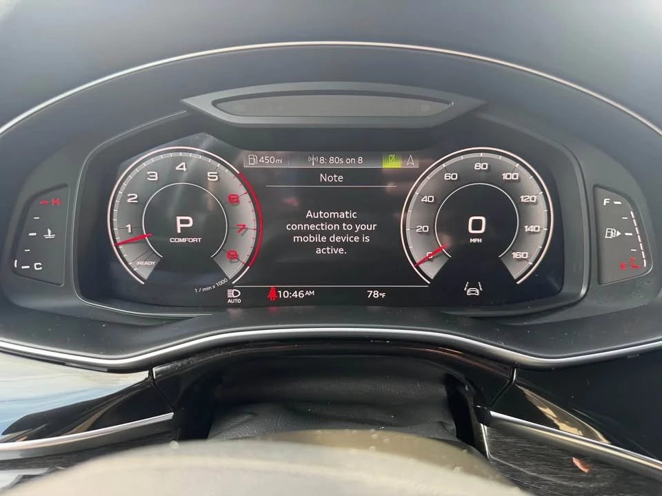 2023 Audi 4M Q7 - Image 8 of 11