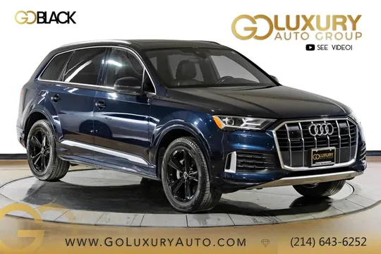 2023 Audi Q7 45 Premium Plus