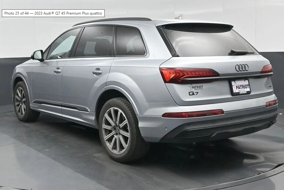 2023 Audi 4M Q7 - Image 12 of 13