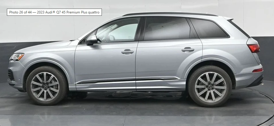 2023 Audi 4M Q7 - Image 13 of 13