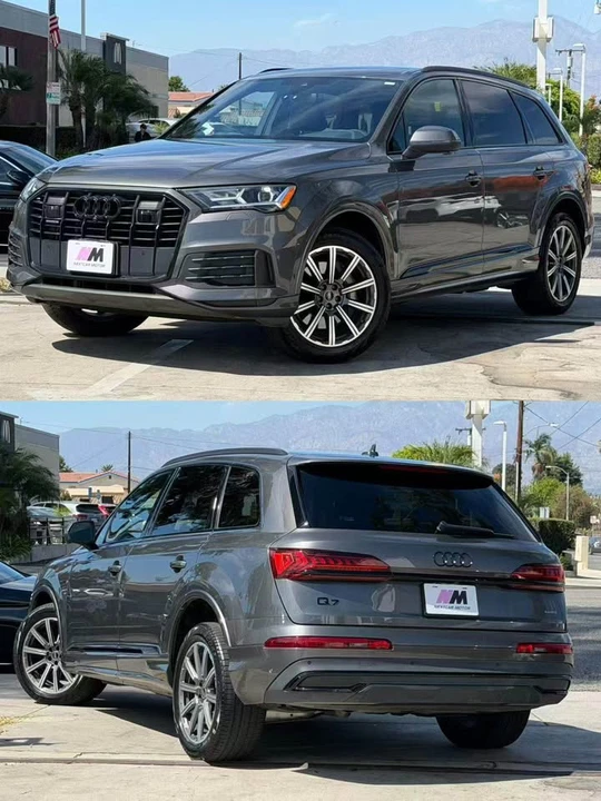 2023 Audi 4M Q7 - Image 2 of 9