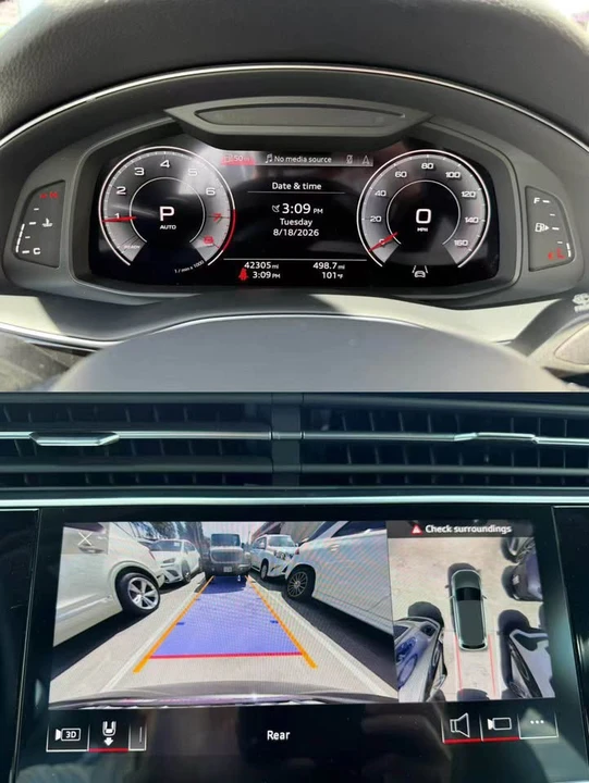 2023 Audi 4M Q7 - Image 6 of 9