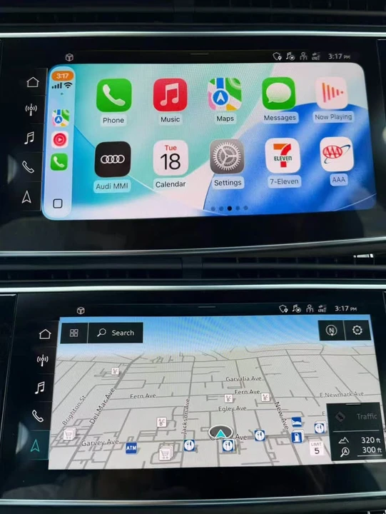 2023 Audi 4M Q7 - Image 7 of 9