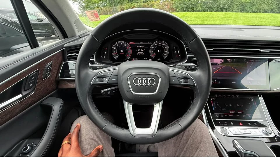 2023 Audi 4M Q7 - Image 7 of 9