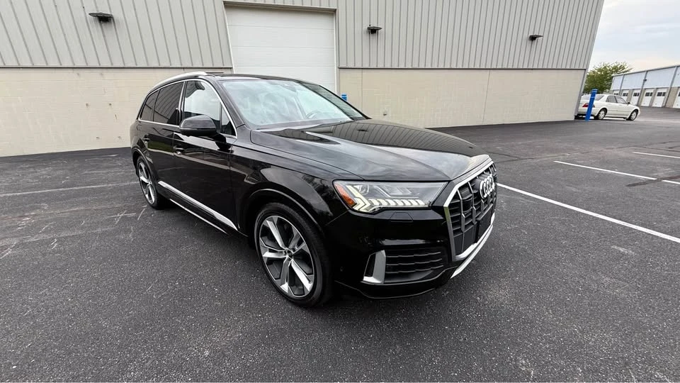 2023 Audi 4M Q7 - Image 4 of 9