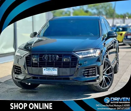 2023 Audi Q7 Prestige 55 TFSI quattro