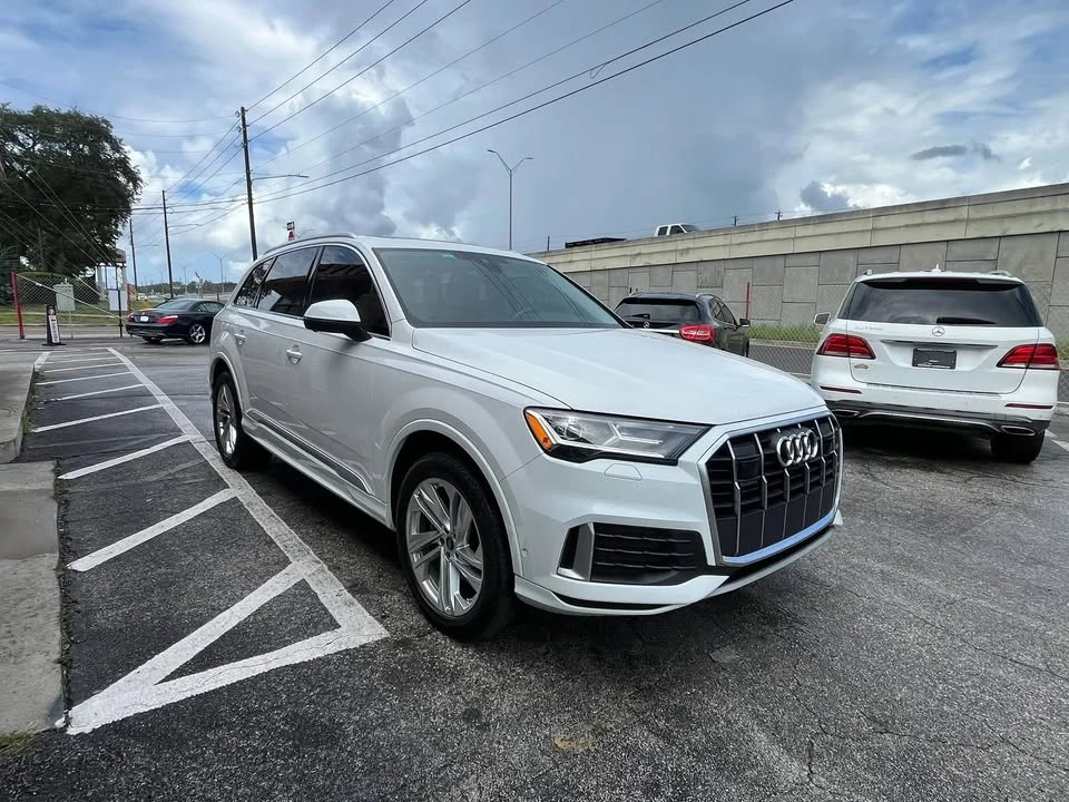 2023 Audi 4M Q7 - Image 7 of 20
