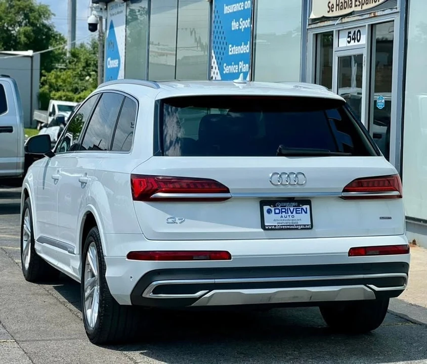 2023 Audi 4M Q7 - Image 3 of 20