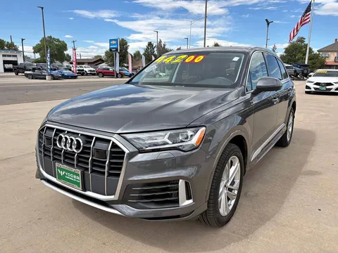 2023 Audi Q7 Premium Plus