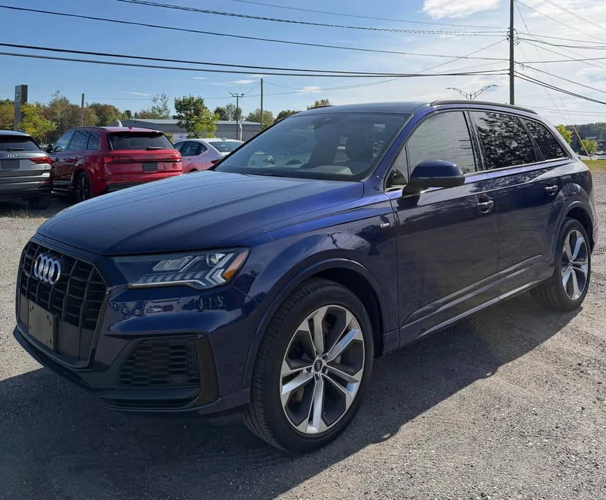 2023 Audi 4M Q7 - Image 3 of 17