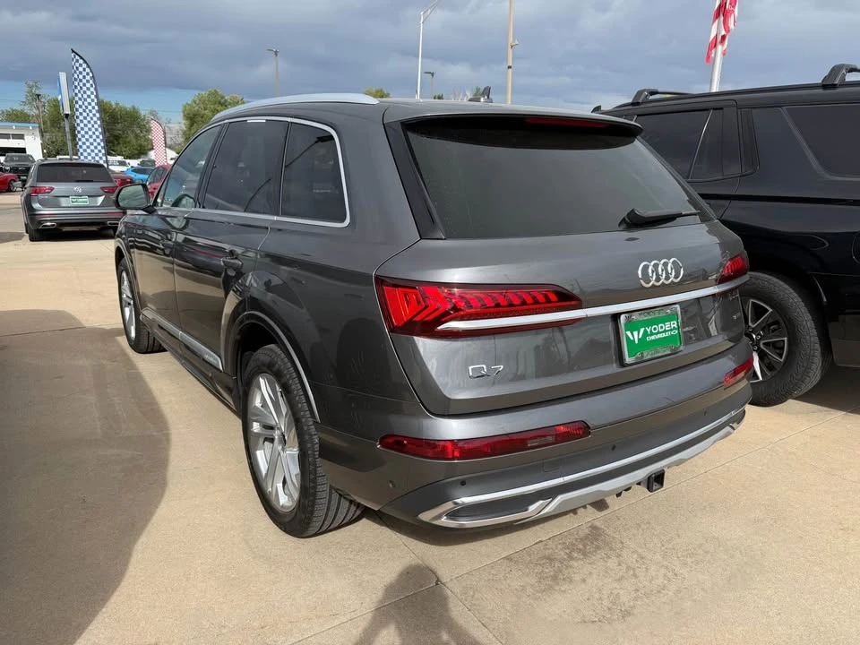 2023 Audi 4M Q7 - Image 4 of 14