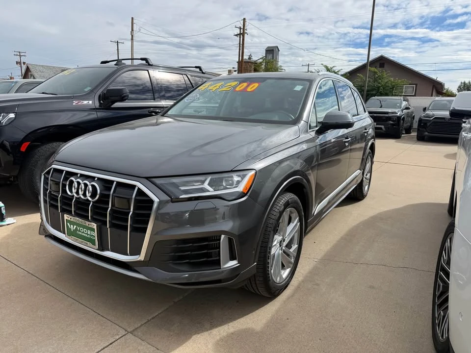 2023 Audi 4M Q7 - Image 3 of 14