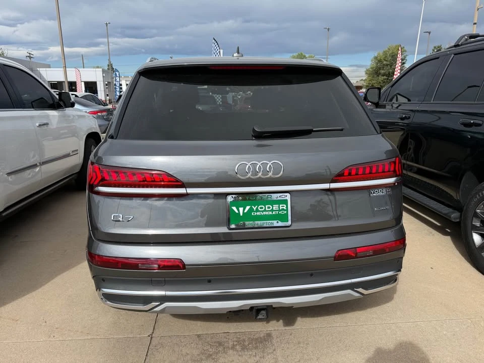 2023 Audi 4M Q7 - Image 6 of 14