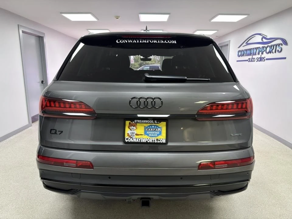 2023 Audi 4M Q7 - Image 7 of 20