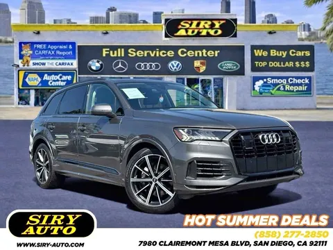 2023 Audi Q7 Prestige