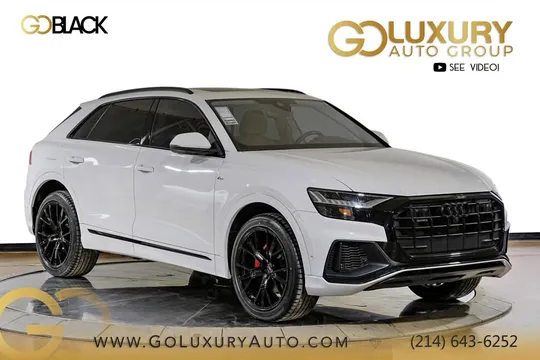 2023 Audi Q8 55 Premium Plus
