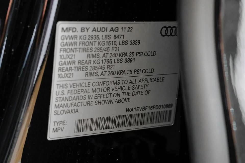 2023 Audi Q8 - Image 11 of 20