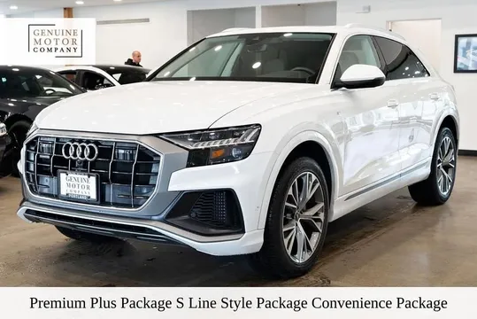 2023 Audi Q8 55 Premium Plus