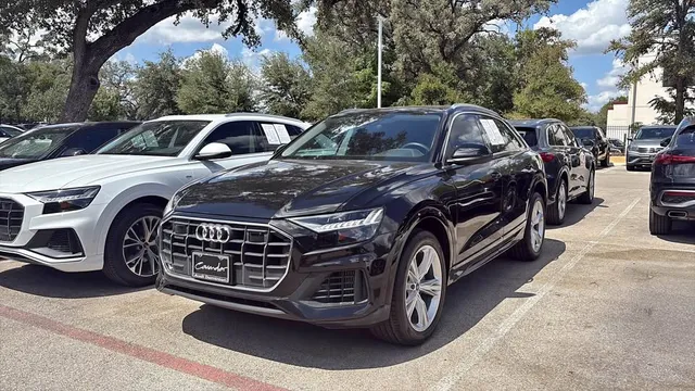 2023 Audi Q8 55 TFSI Premium Plus Sport Utility 4D