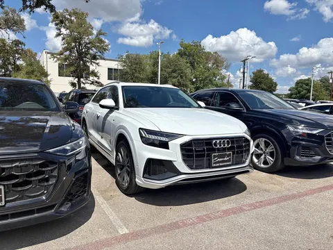 2023 Audi Q8 55 TFSI Premium Plus Sport Utility 4D