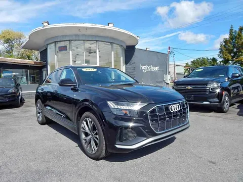 2023 Audi Q8 55 TFSI Premium Plus Sport Utility 4D