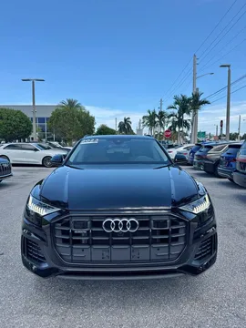 2023 Audi Q8 55 TFSI Premium Sport Utility 4D