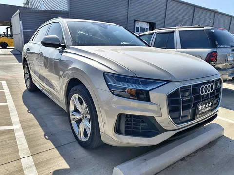 2023 Audi Q8 55 TFSI Premium Sport Utility 4D