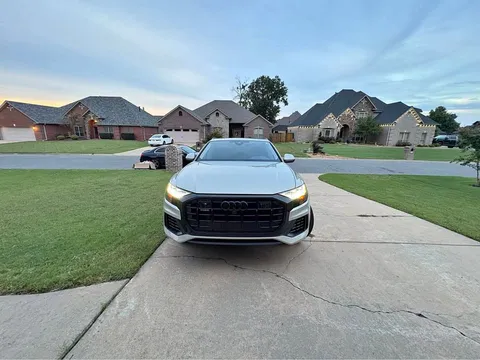 2023 Audi Q8 55 TFSI Prestige Sport Utility 4D