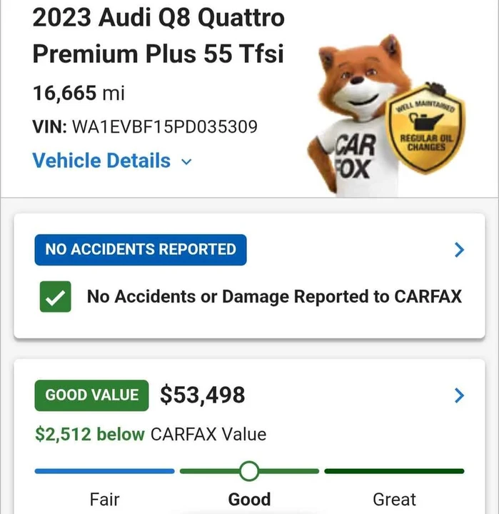 2023 Audi Q8 - Image 18 of 19