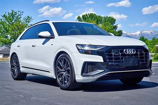 2023 Audi Q8 Prestige Sport Utility 4D